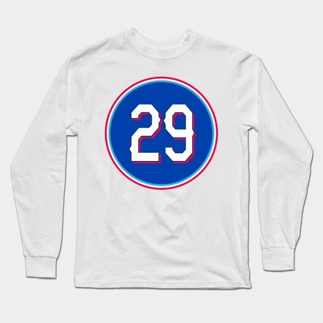 Adrian Beltre Long Sleeve T-Shirt by naesha stores